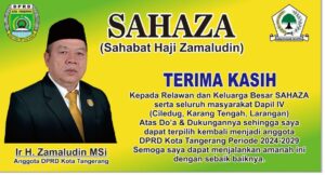 IMG-20240903-WA0015-300x162 Syukuran Atas Pelantikan Anggota DPRD Kota Tangerang Ir. H. Zamaludin, M.Si Dapil-IV dari Partai Golkar : Wujud Syukur dan Komitmen Melayani Rakyat