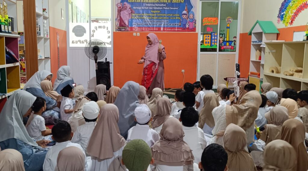 IMG-20250322-WA0004-1024x570 TK Islam El Rahman Gelar Gebyar Ramadhan 1446 H: Santunan,Dongeng Interaktif, Dan Kebersamaan