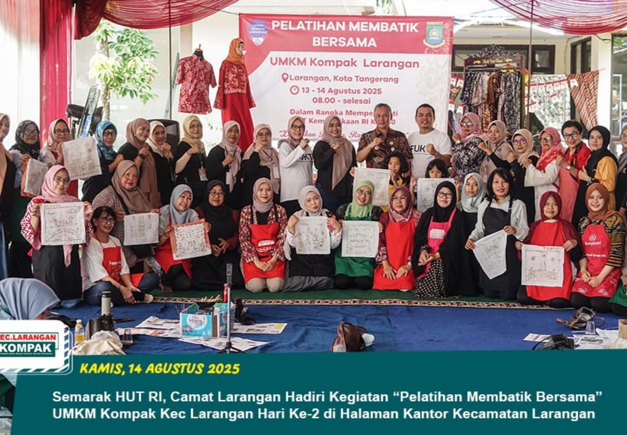 IMG-20250818-WA0009 Gebyar HUT Ke-80 RI Di Larangan, H. Nasrullah: Tekankan Pentingnya Gotong Royong dan Kreativitas Pemuda