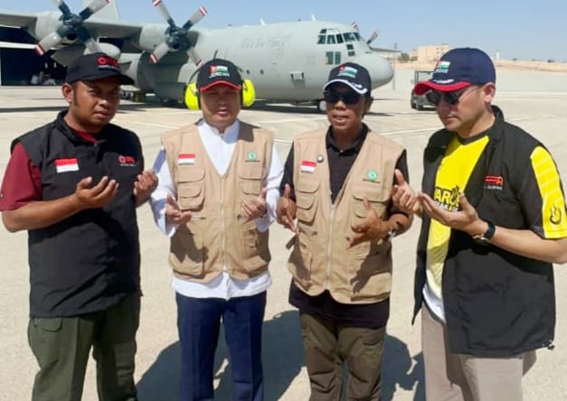 IMG-20250908-WA0009 Delegasi MUI Kota Tangerang Kawal Bantuan ke Gaza Seperti Mimpi Allah SWT Atur Semua