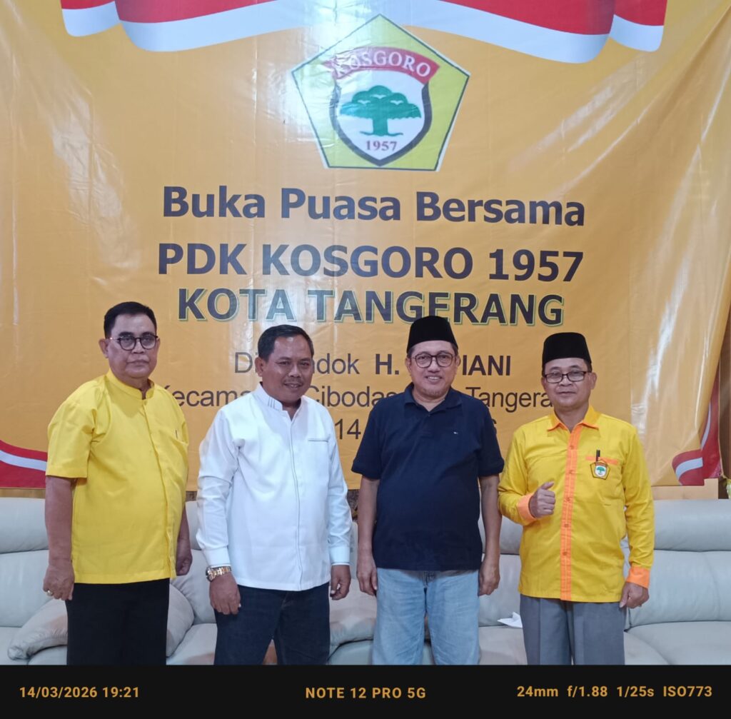 IMG-20260315-WA0003-1024x1007 PDK Kosgoro 1957 Kota Tangerang Gelar Buka Puasa Bersama, Pererat Silaturahmi di Bulan Suci