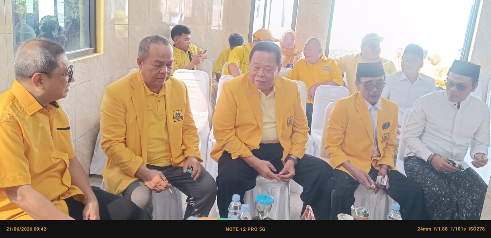 IMG-20260622-WA0000 Terpilih Aklamasi di Muscam Karang Tengah, Tokoh Muda Muhammad Royan Zamalludin Resmi Pimpin Golkar