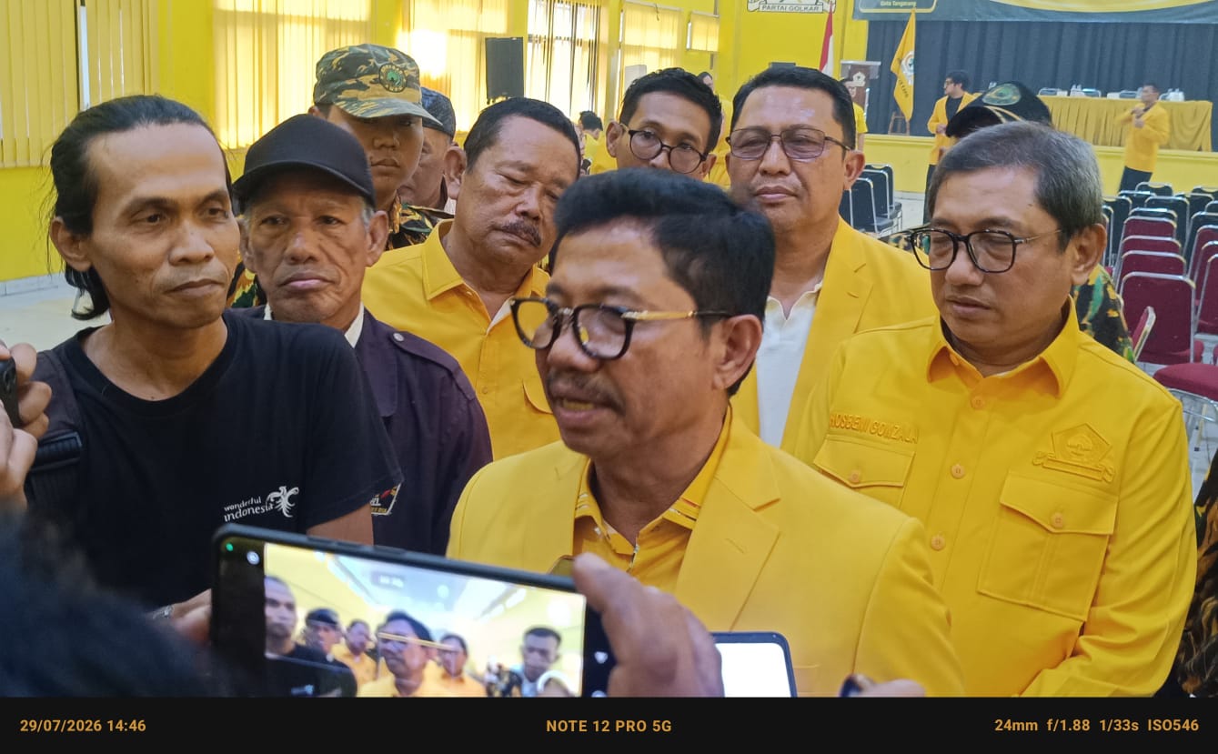 IMG-20260730-WA0000 Muscam Golkar Resmi Ditutup Semangat Jalankan Roda Organisasi Partai