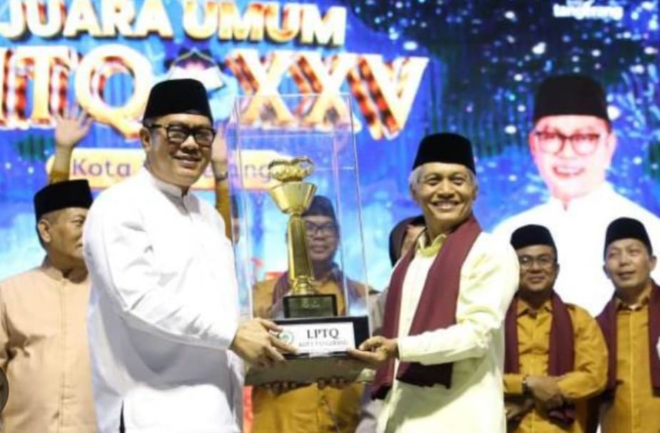 Kecamatan Ciledug Juara Umum MTQ XXV Kota Tangerang