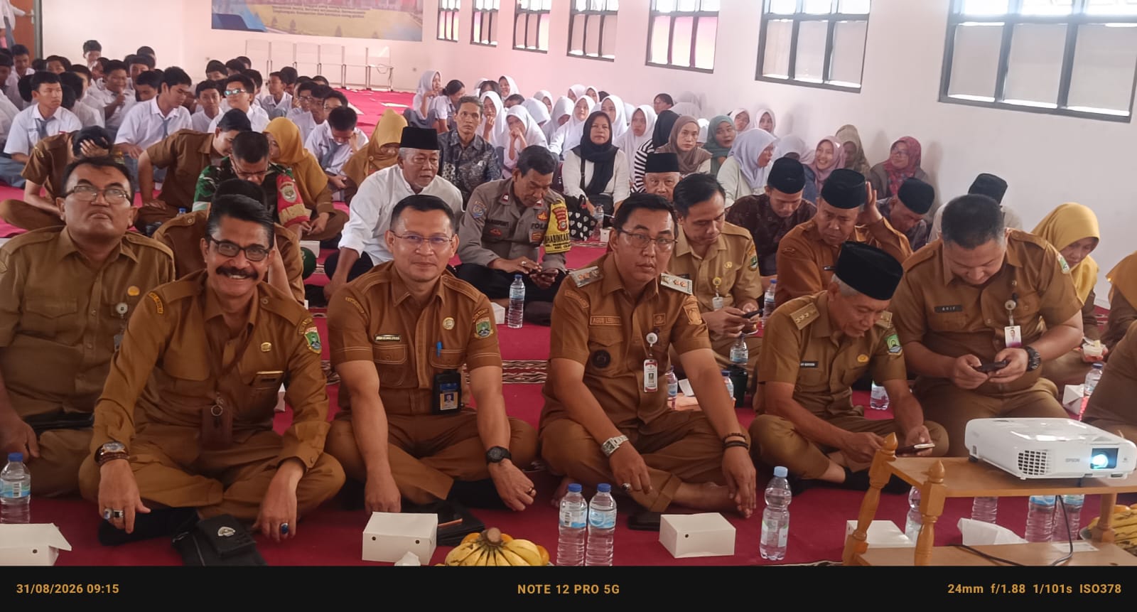 Peresmian Serentak via Virtual, SMKN 12 Ciledug Jawab Kebutuhan Sekolah Negeri Warga