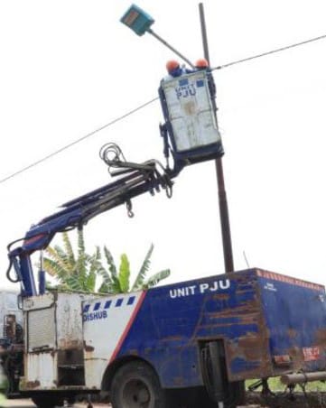 Perbaikan Jalan Bertahap Rampung, Dishub Masifkan Sejumlah Wilayah Perbaikan PJU