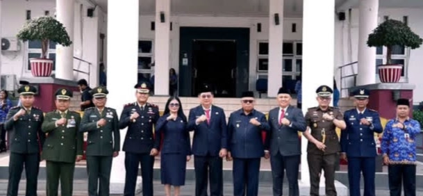 Kasdim 0414/Belitung Hapsak Adalah Benteng Teritoral Penjaga Ideologi Dan Arah Pembangunan