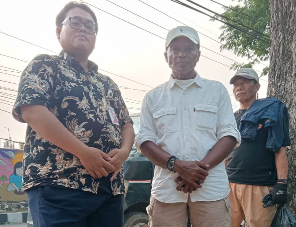 Tuding Wartawan Perintahkan Petugas Citata Datangi Lokasi Urugan