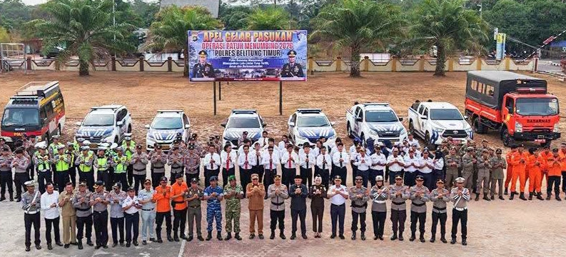 Operasi Patuh Menumbing 2026 Satlantas Polres Beltim Sasar Knalpot Brong hingga Pelosok