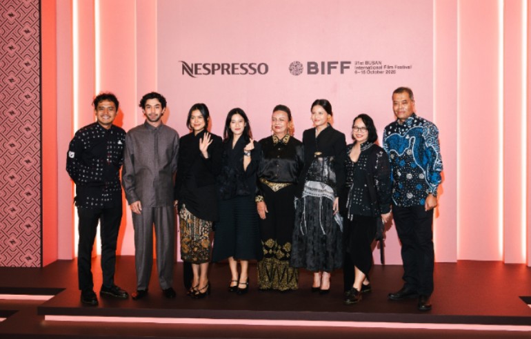 Film Laut Bercerita Raih Sambutan Hangat di World Premiere Busan International Film Festival 2026